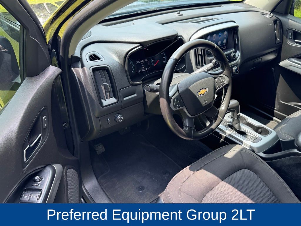 2021 Chevrolet Colorado LT