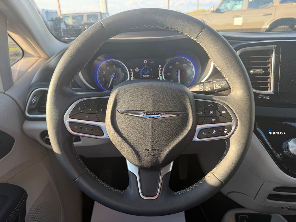 2023 Chrysler Pacifica Touring L Black at Klick Lewis Buick Chevrolet