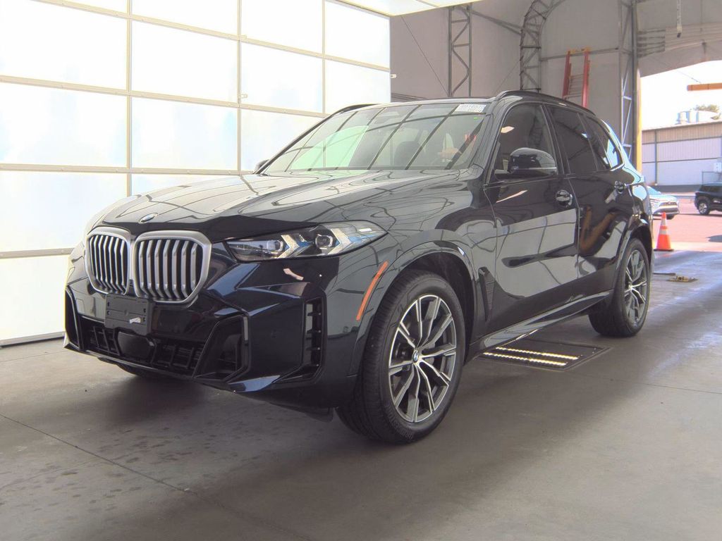 Black 2026 BMW X5 SUV / Crossover All-Wheel Drive 8-Speed Automatic