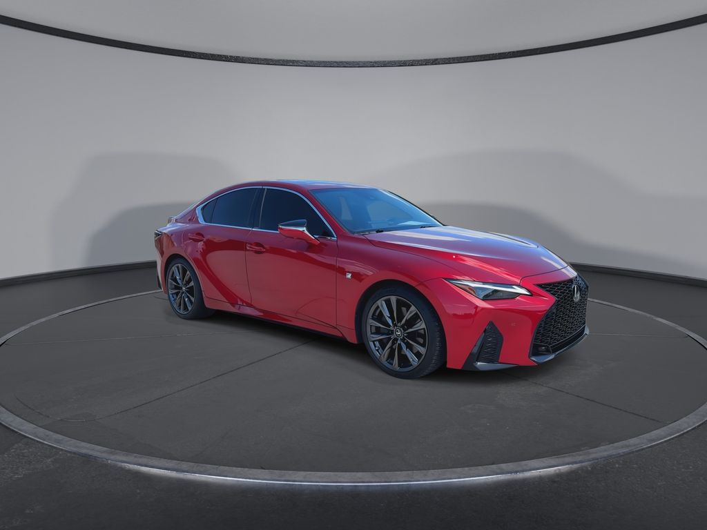 Thumbnail: 2023 Lexus IS - 2