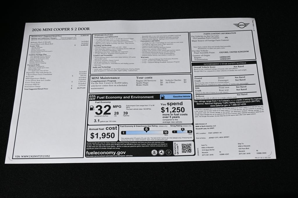 Thumbnail: 2026 MINI Cooper - 32