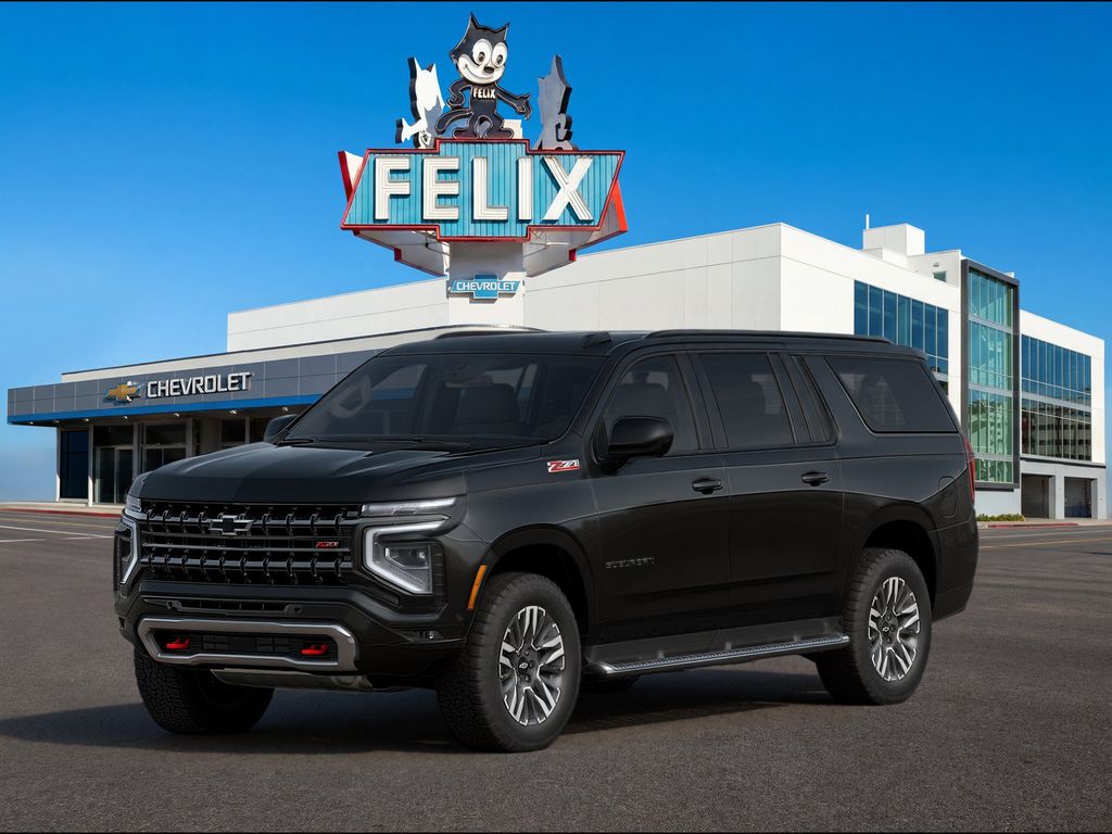 Black 2026 Chevrolet Suburban SUV / Crossover Four-Wheel Drive 
