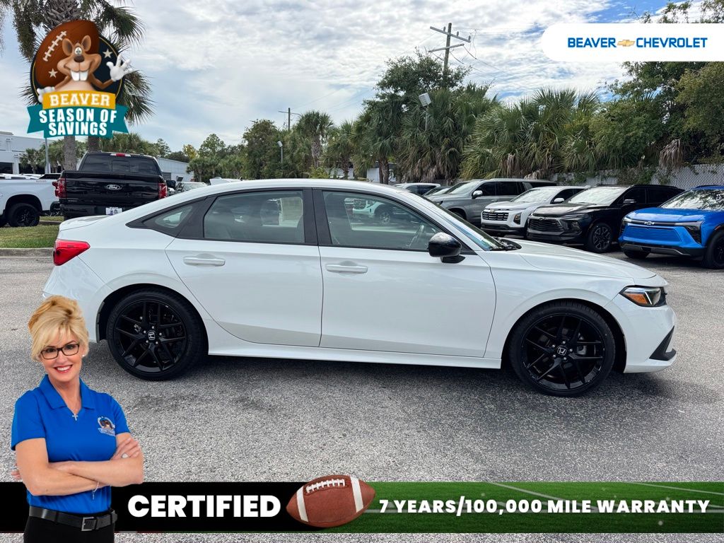 Used 2024 Honda Civic Sedan
