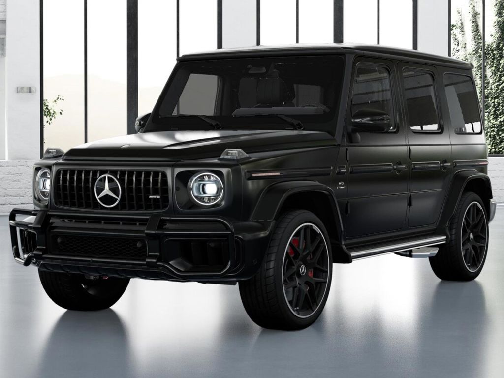 2026 Mercedes-Benz G-Class AMG G 63 4MATIC