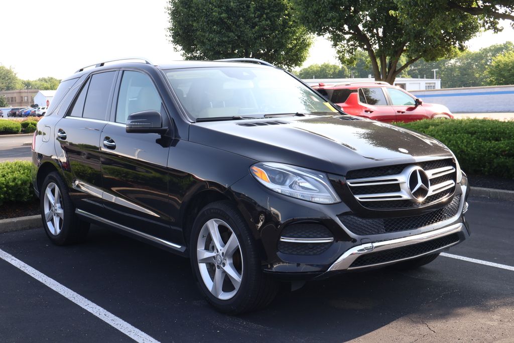 2016 Mercedes-Benz GLE 350 3