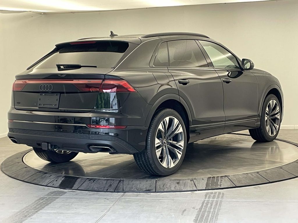 2025 Audi Q8 55 Premium Black at Audi Porsche Sewickley