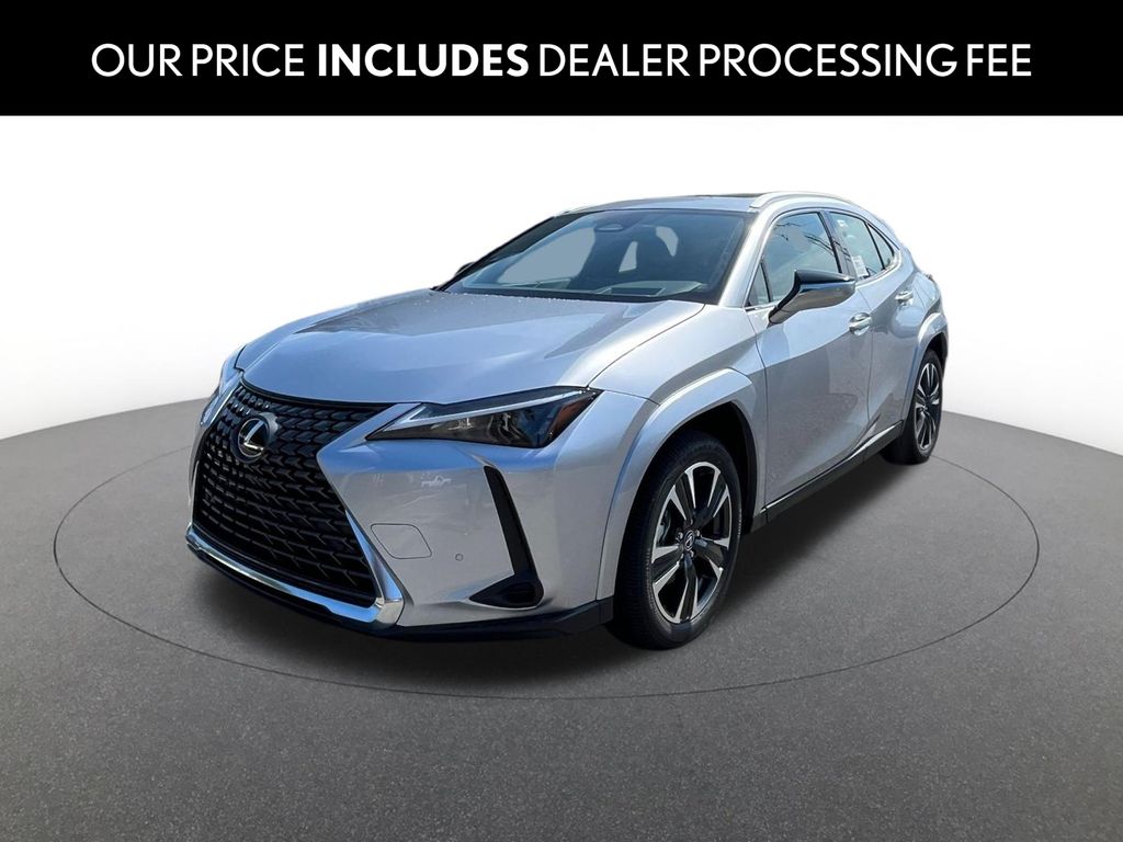 Iridium 2026 Lexus UX Hybrid 300h Premium AWD SUV / Crossover All-Wheel Drive Continuously Variable Transmission