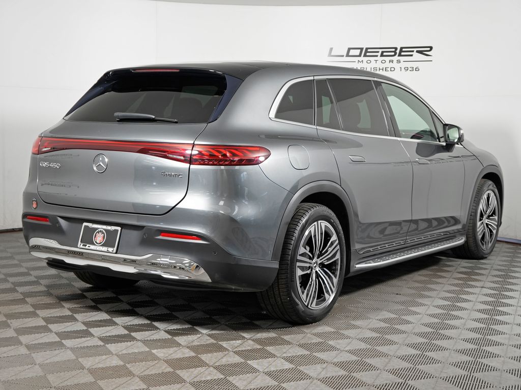 new 2023 Mercedes-Benz EQS car