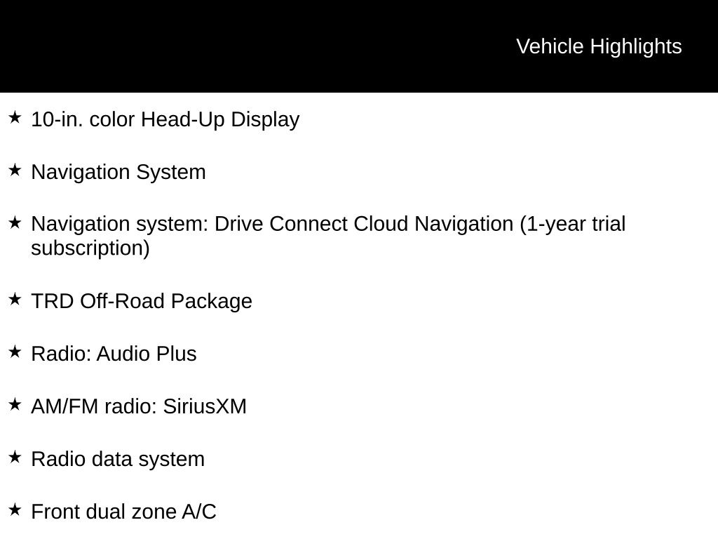 New 2026 Toyota Tundra i-FORCE MAX Truck