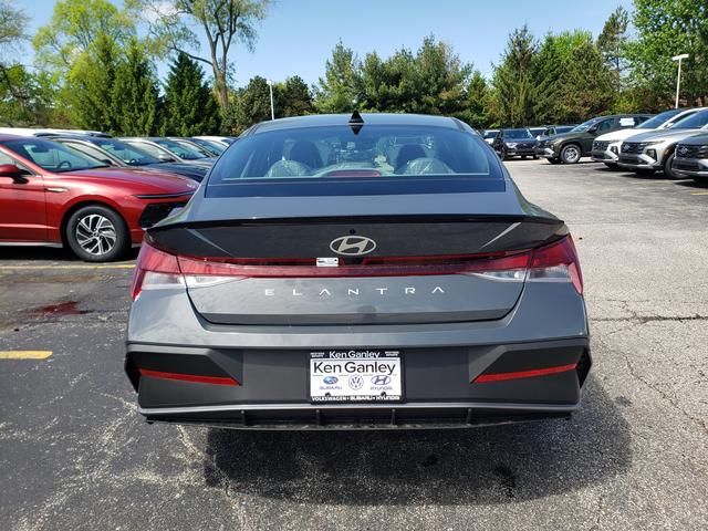 new 2026 Hyundai Elantra car, priced at $25,590