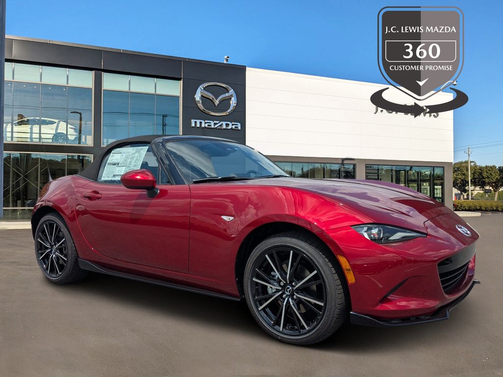 2025 Mazda MX-5 Miata Grand Touring