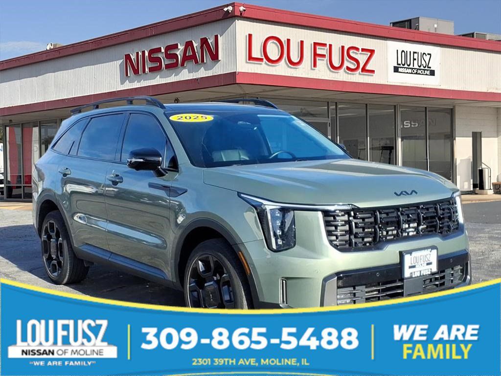 2025 Kia Sorento X-Line SX AWD