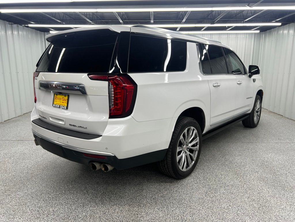2024 GMC Yukon XL Denali White at Cook Ford