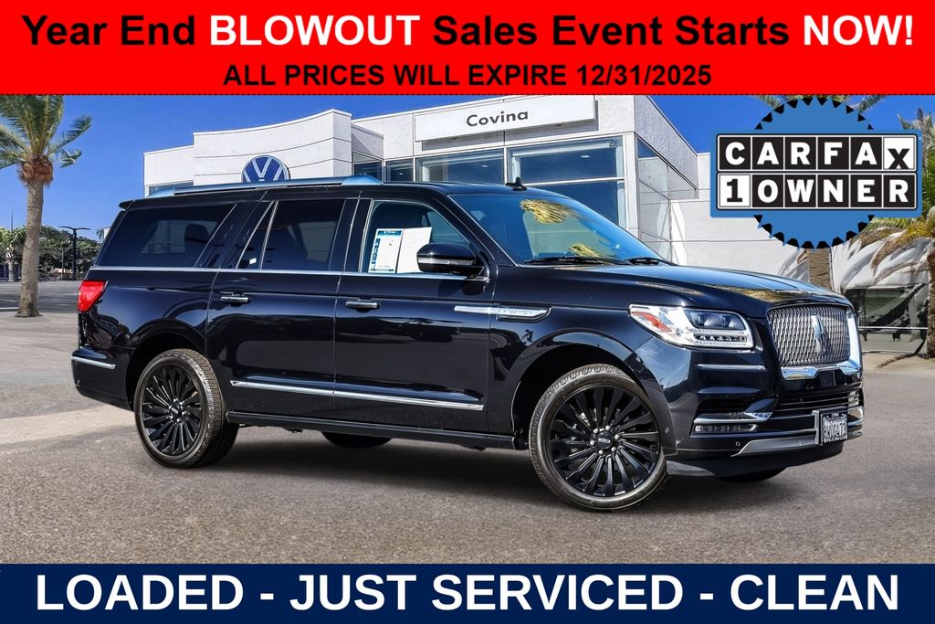 2020 Lincoln Navigator Standard RWD