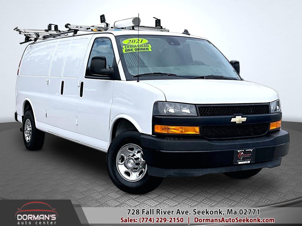 2021 Chevrolet Express Cargo 2500 Extended RWD