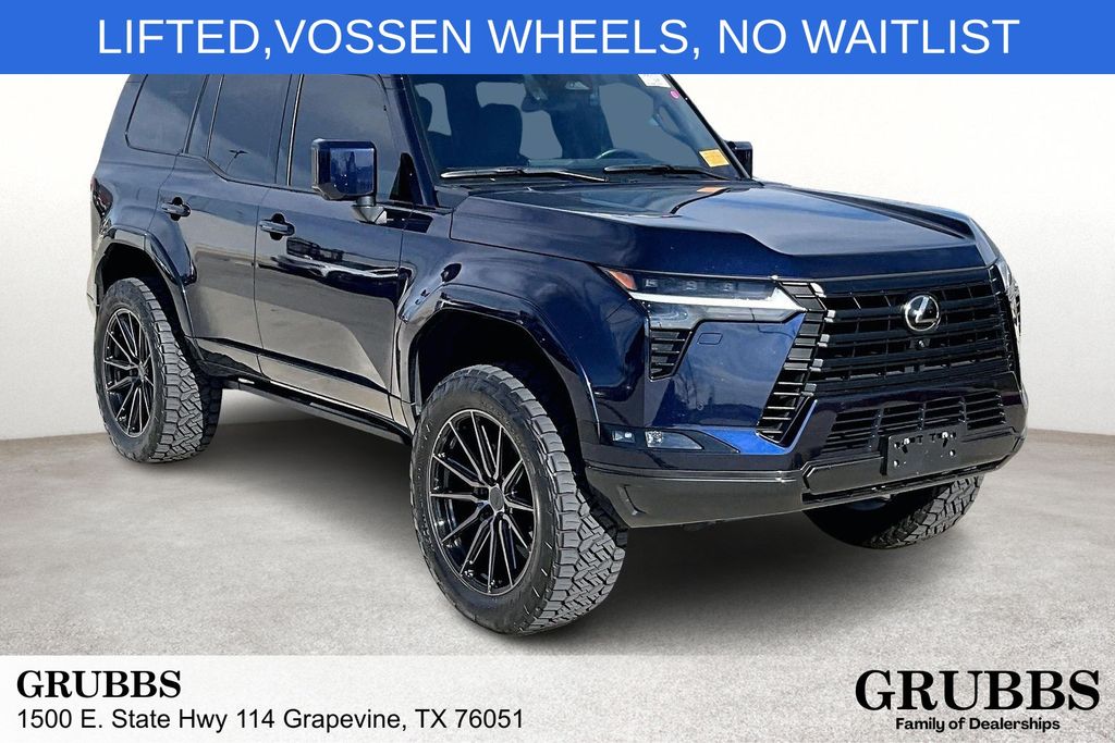 2025 Lexus GX 550 Luxury+ AWD