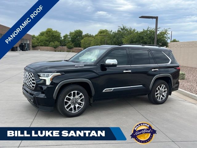 Midnight Black Metallic 2026 Toyota Sequoia SUV / Crossover Four-Wheel Drive Automatic