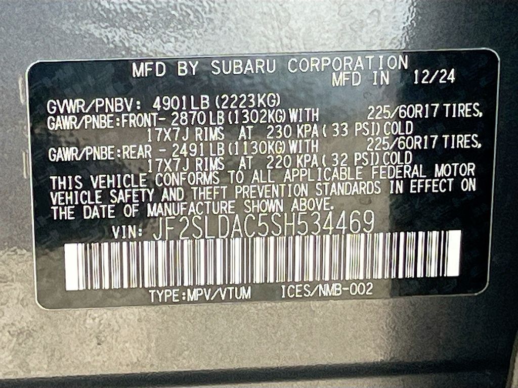 2025 Subaru Forester Base Gray at AutoSavvy Houston Northwest
