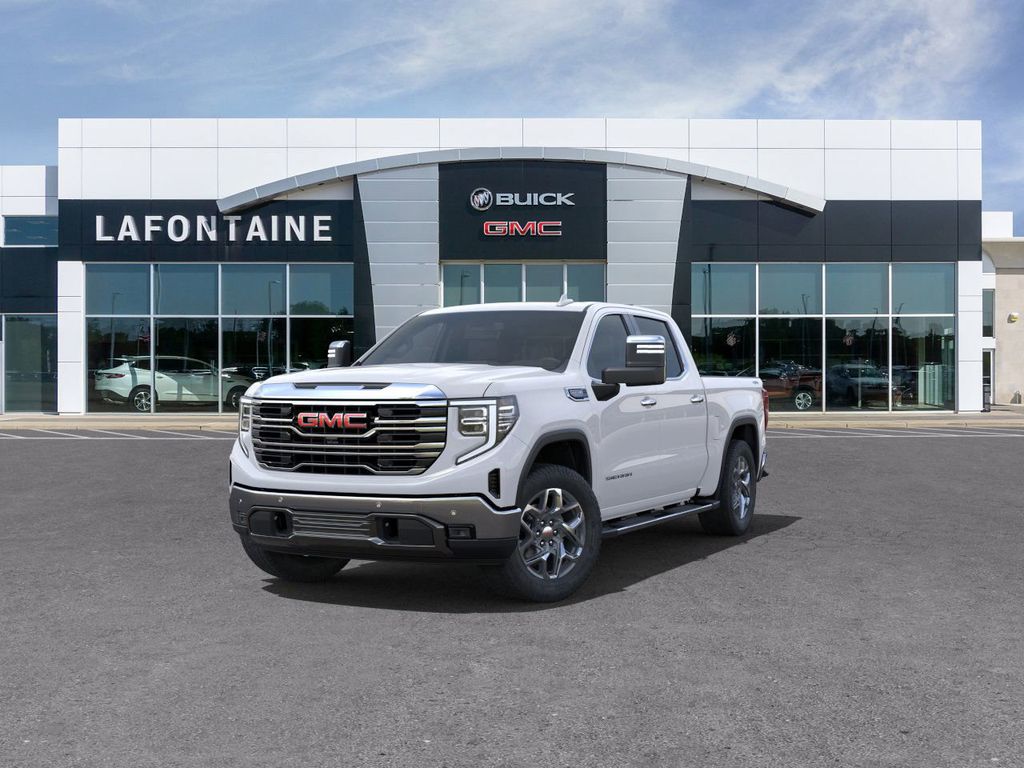 2025 GMC Sierra 1500 SLT 8