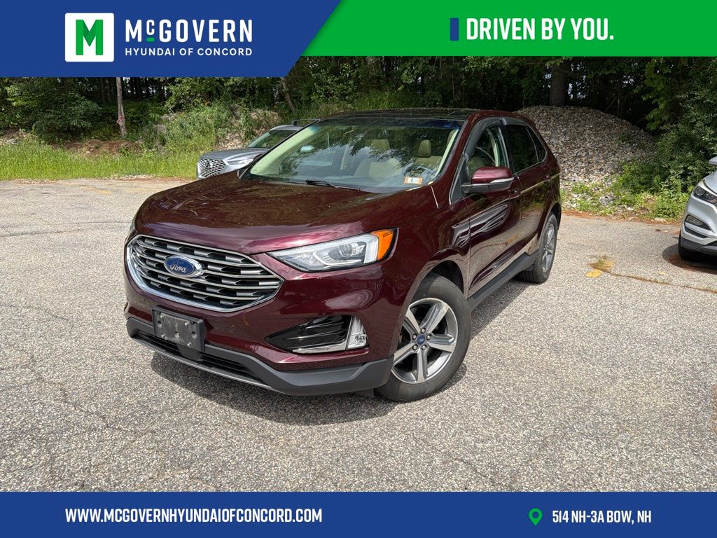 Radiant Red 2020 Ford Edge SUV / Crossover All-Wheel Drive 8-Speed Automatic