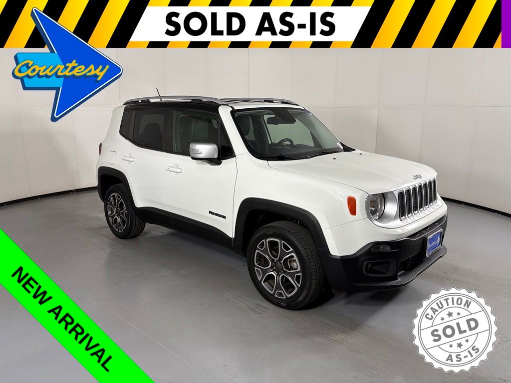 2016 Jeep Renegade