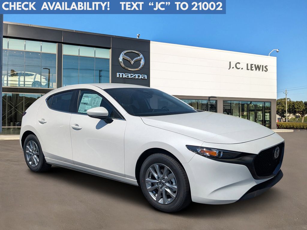 2026 Mazda MAZDA3 2.5 S Hatchback FWD
