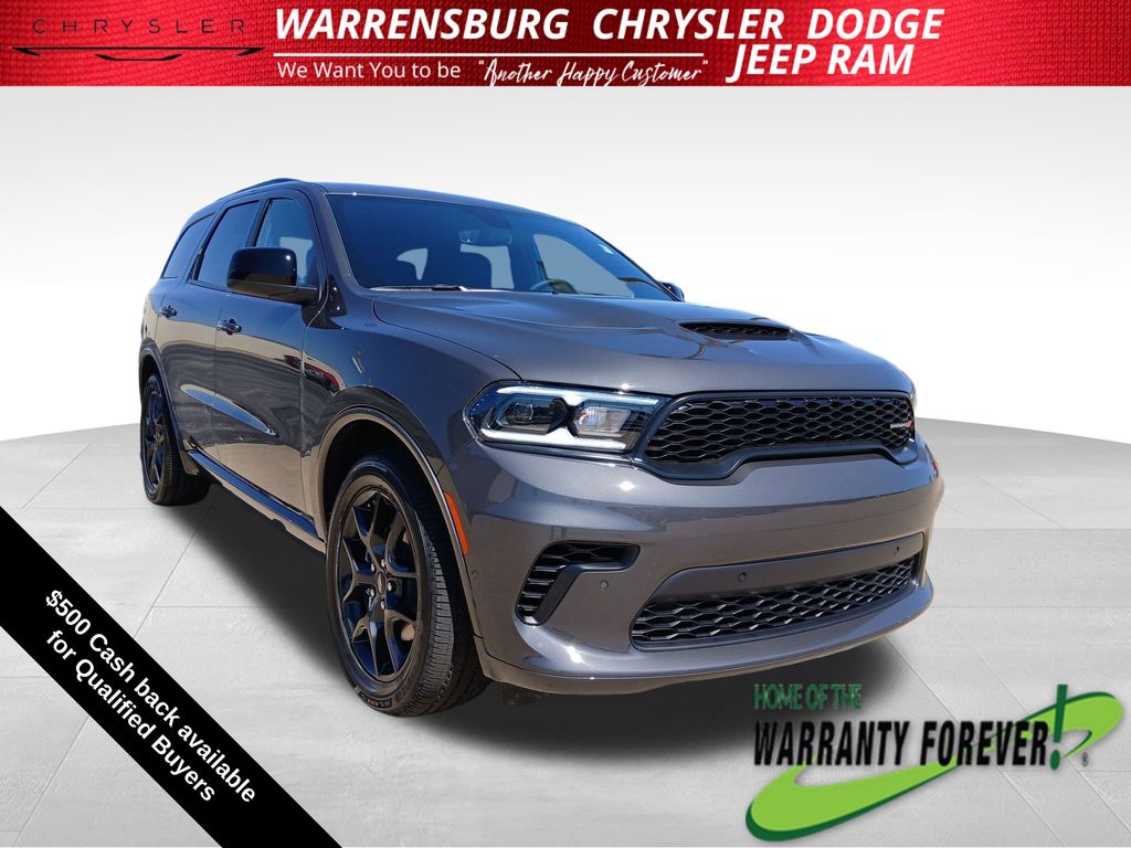 Vapor Gray 2026 Dodge Durango GT HEMI AWD SUV / Crossover All-Wheel Drive 8-Speed Automatic