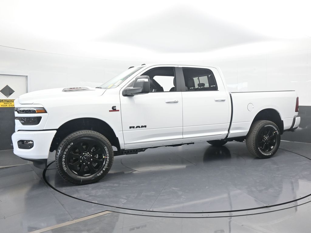 New 2026 Bright White Clearcoat Ram Laramie image 2