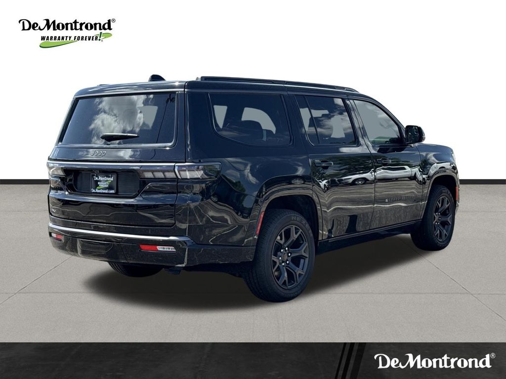 2026 Jeep Grand Wagoneer Limited Altitude Black at Texan Dodge Chrysler Jeep Ram