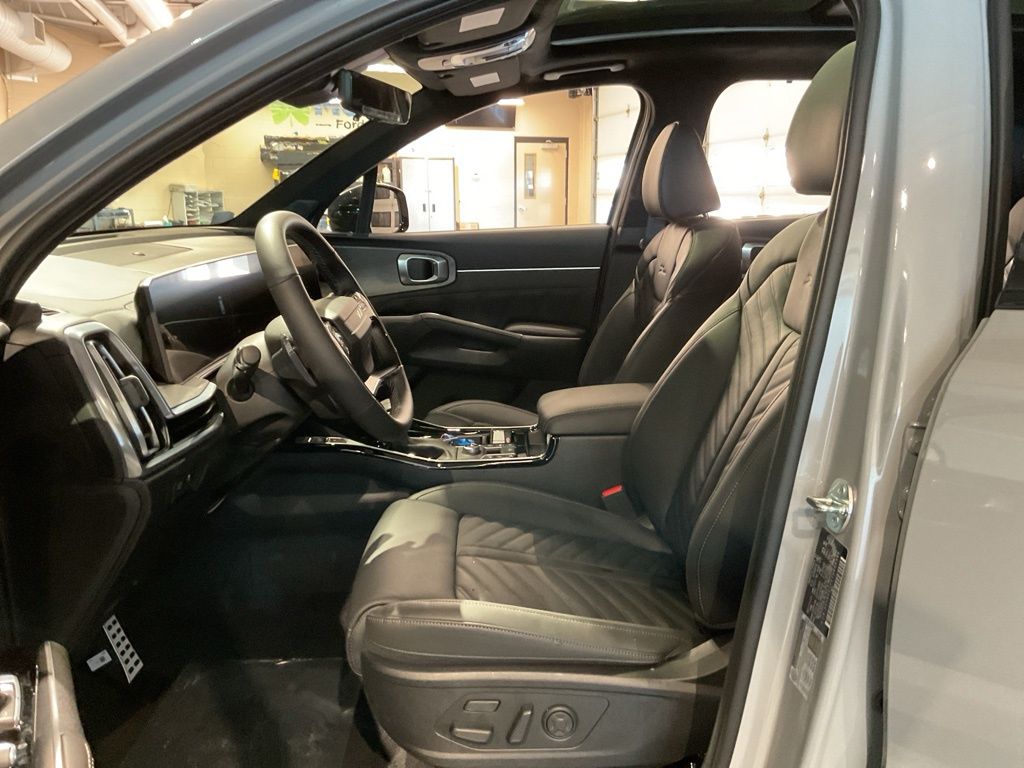 New 2026 Gray Kia X-Line SX Prestige image 10