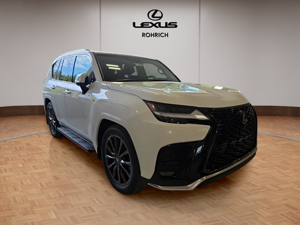 2025 Lexus LX F SPORT Handling photo 3