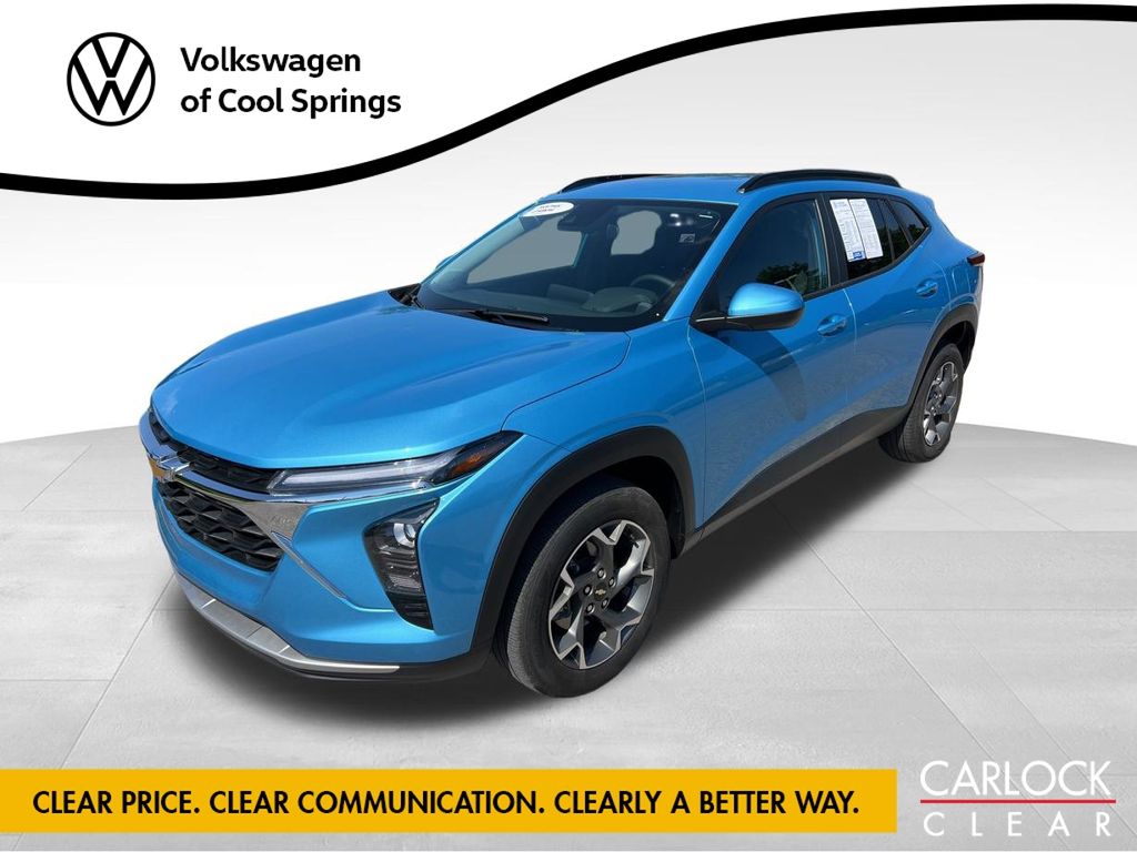 2025 Chevrolet Trax LT FWD