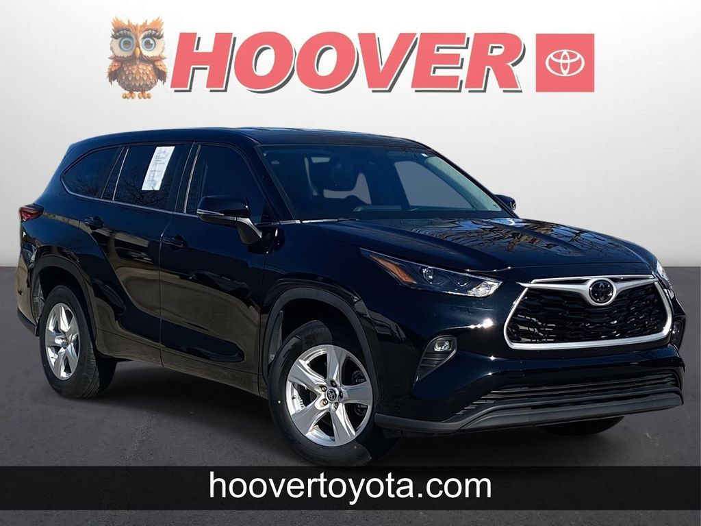 2023 Toyota Highlander LE FWD