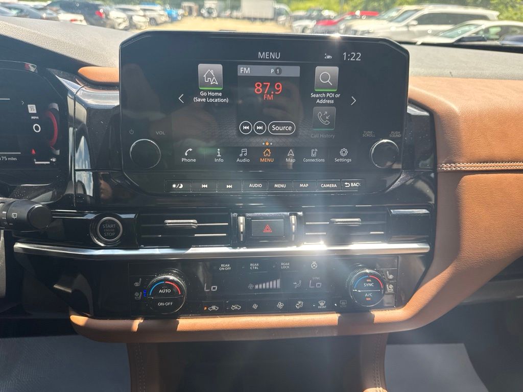 2023 Nissan Pathfinder Platinum Gray at South Hills Kia