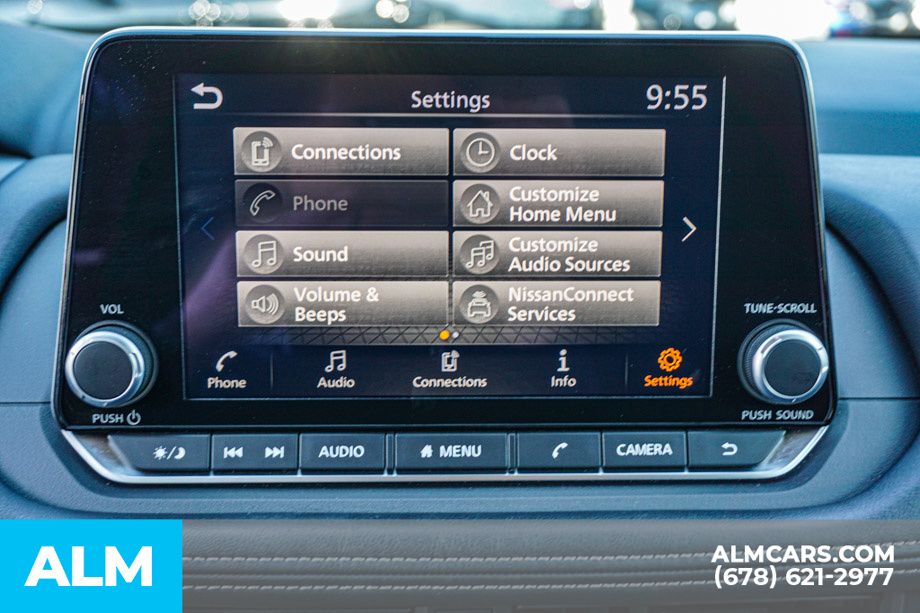 Used 2025 Gray Nissan SV image 34