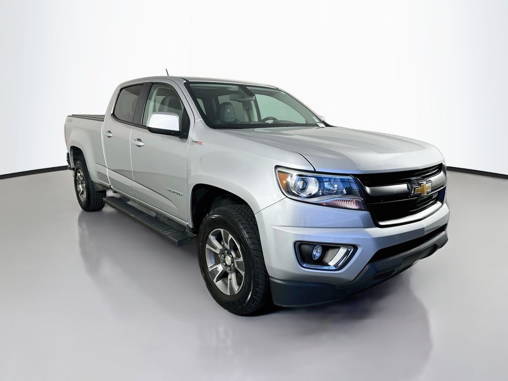 2017 Chevrolet Colorado Z71 Crew Cab 4WD
