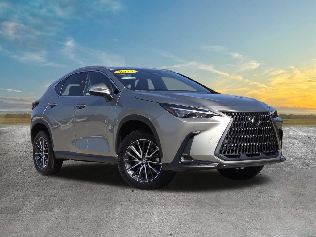 Atomic Silver 2025 Lexus NX SUV / Crossover All-Wheel Drive 8-Speed Automatic
