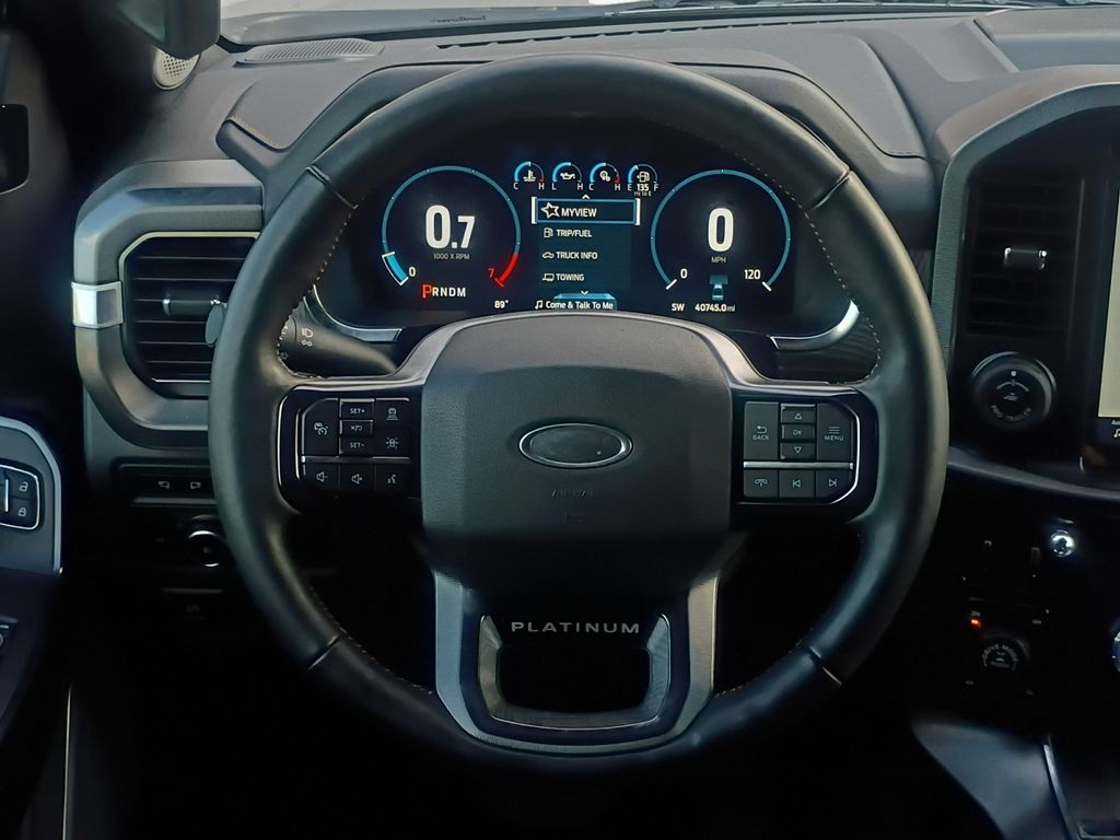 Used Car 2023 Ford F-150  Platinum For Sale Under $60,000 In Austin, Texas