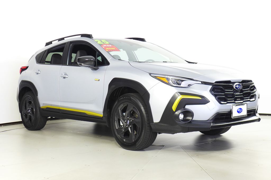 Thumbnail: 2025 Subaru Crosstrek - 4