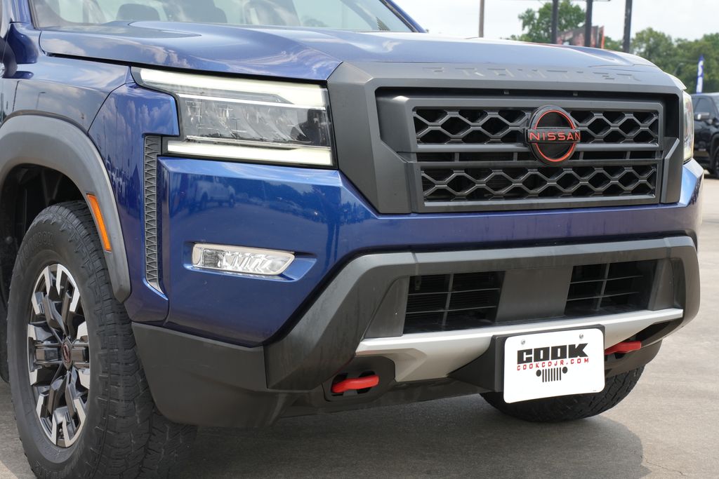 2023 Nissan Frontier PRO-X Blue at Emmons Autoplex