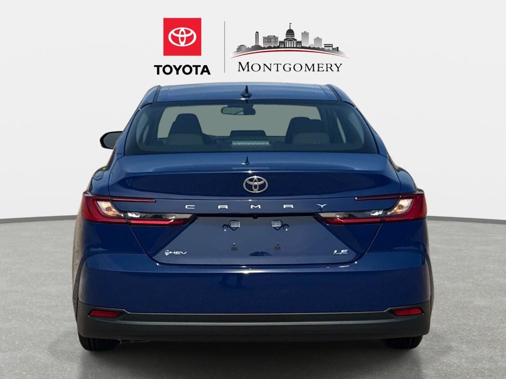 New 2026 Toyota Camry Sedan