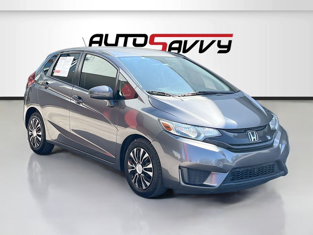 2016 Honda Fit LX CVT's photo