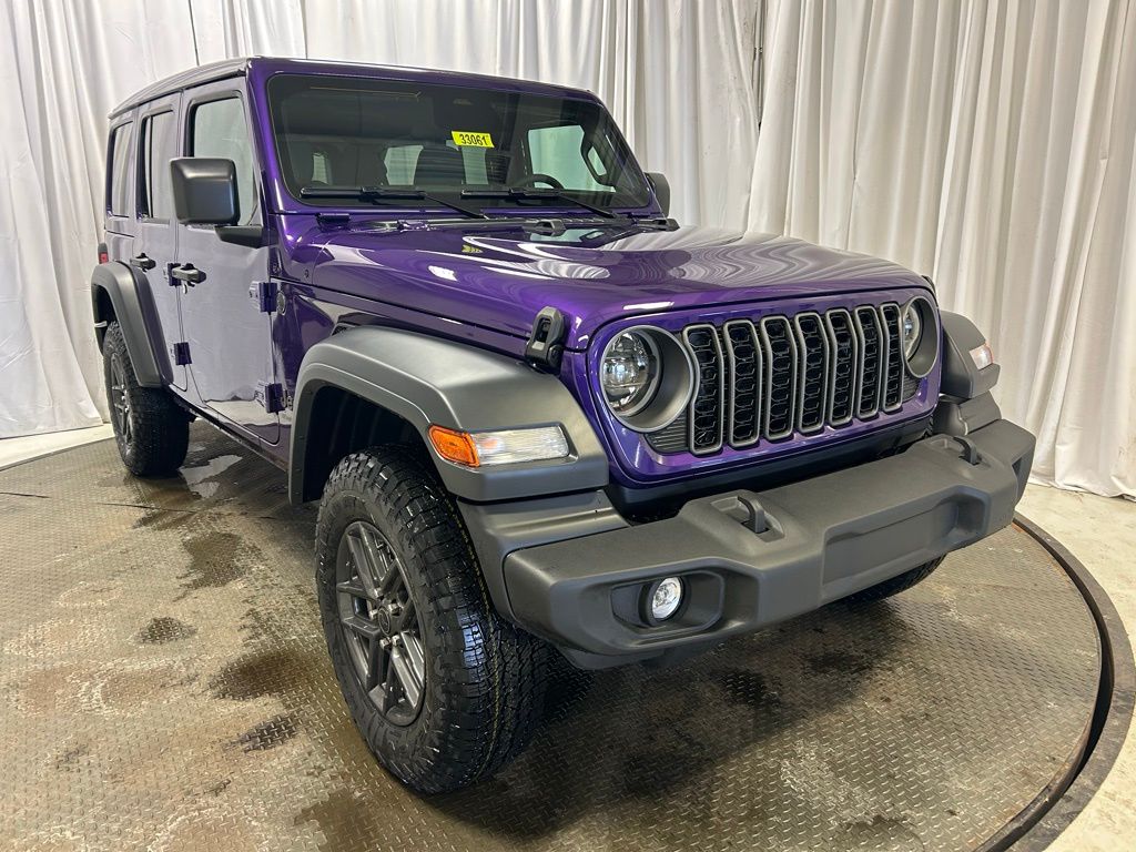 new 2026 Jeep Wrangler car, priced at $50,975