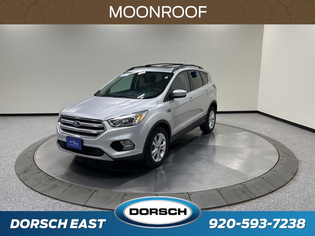 used 2017 Ford Escape car, priced at $12,985