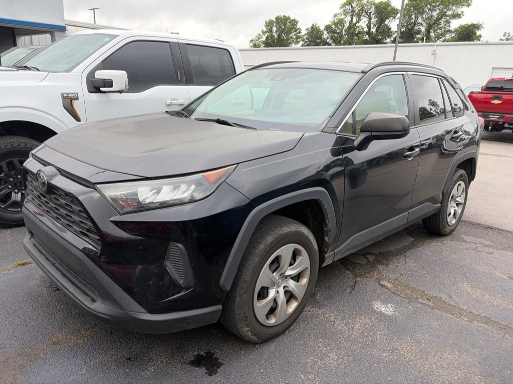 2021 Toyota RAV4 LE FWD