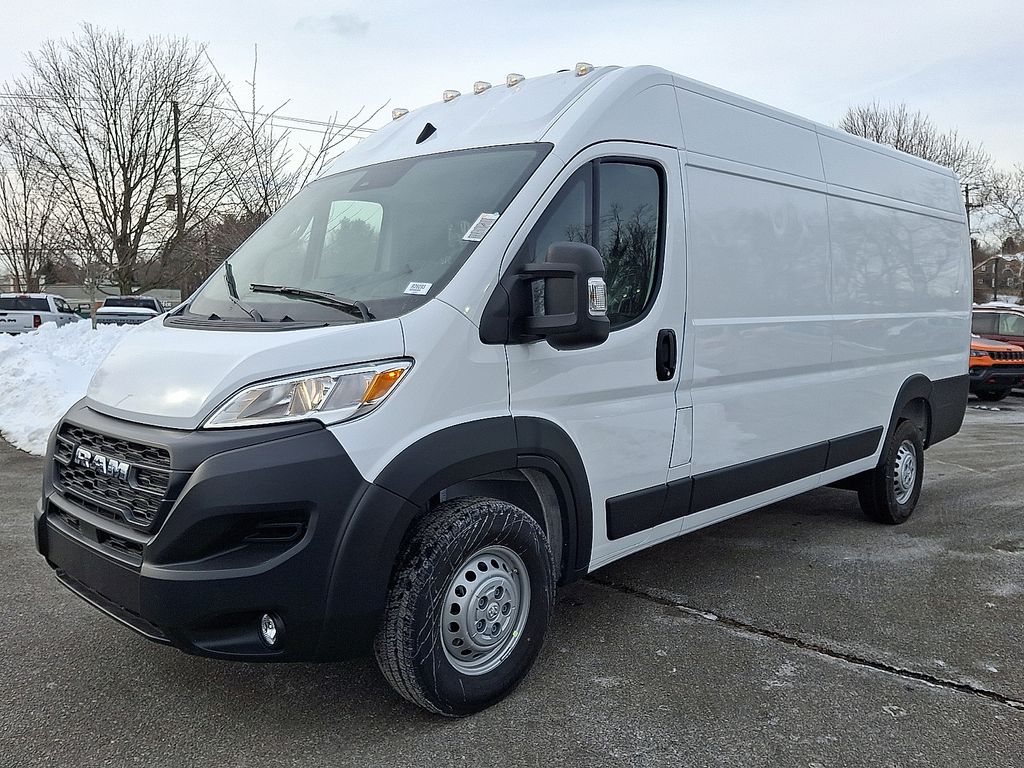 New 2026 Ram ProMaster 3500 Van