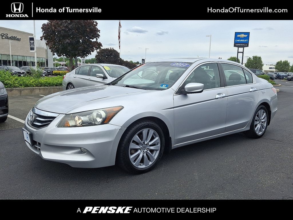 2011 Honda Accord EX-L -
                  Turnersville, NJ