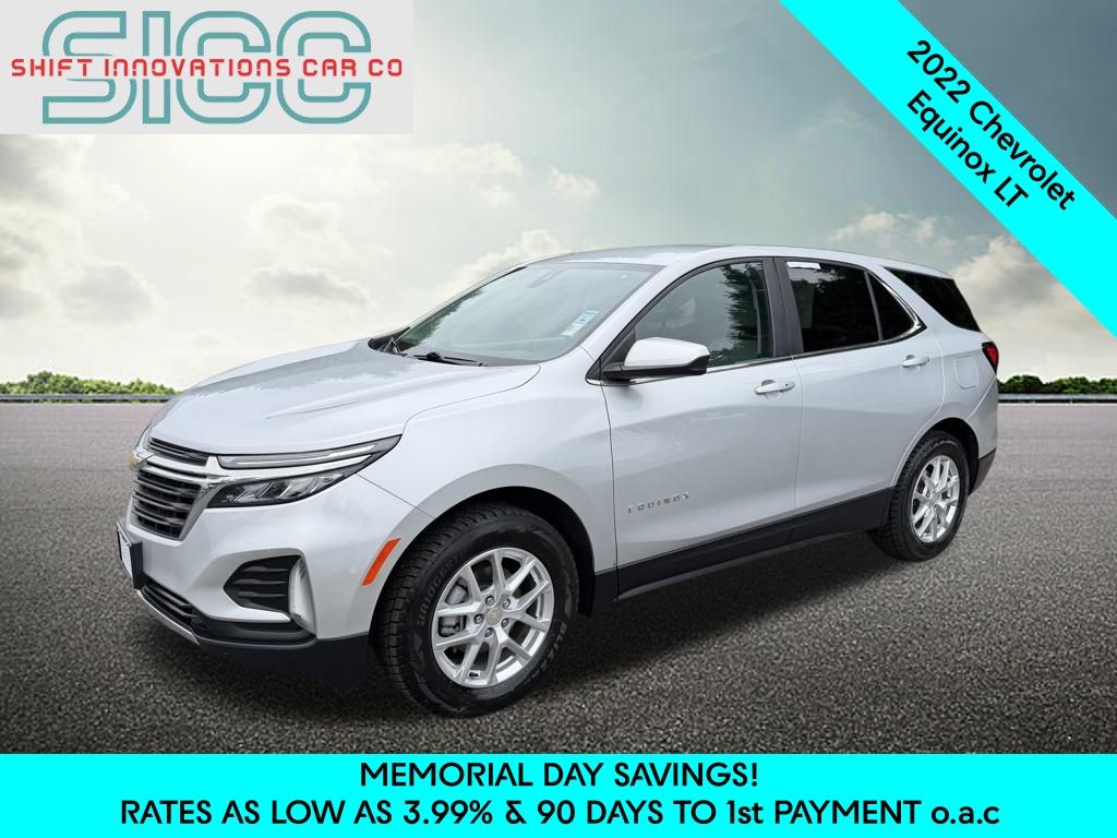 2022 Chevrolet Equinox LT FWD with 1LT