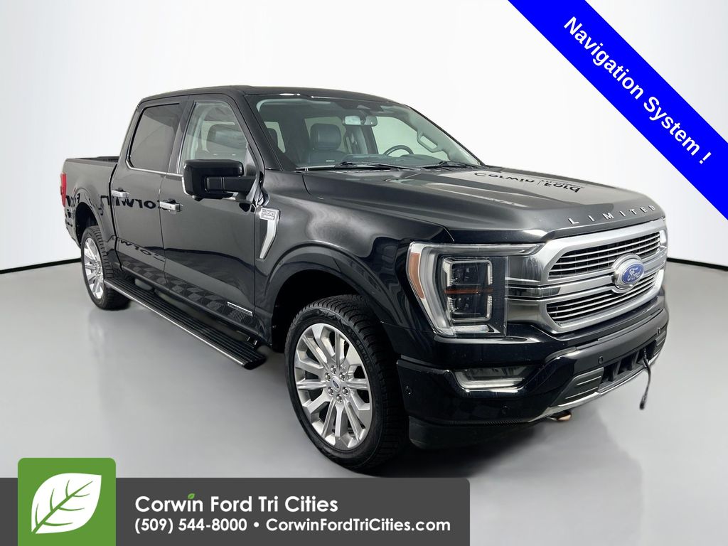 Agate Black Metallic 2023 Ford F-150 Pickup Truck Four-Wheel Drive Automatic