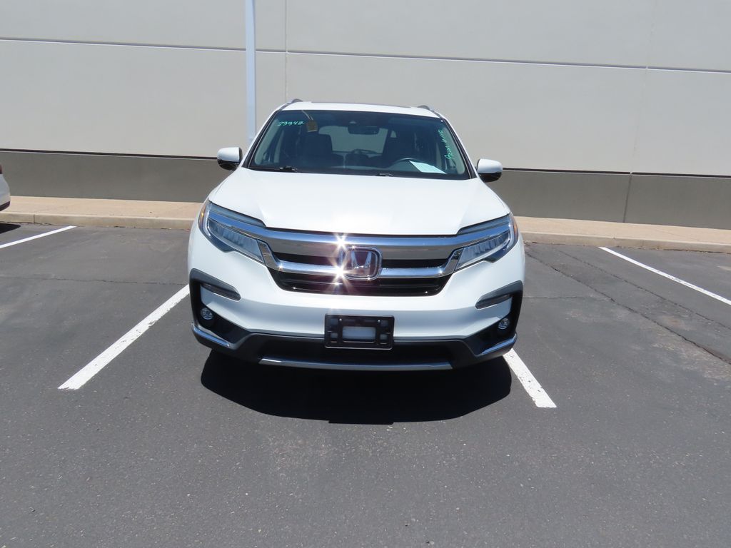 2022 Honda Pilot Touring 2